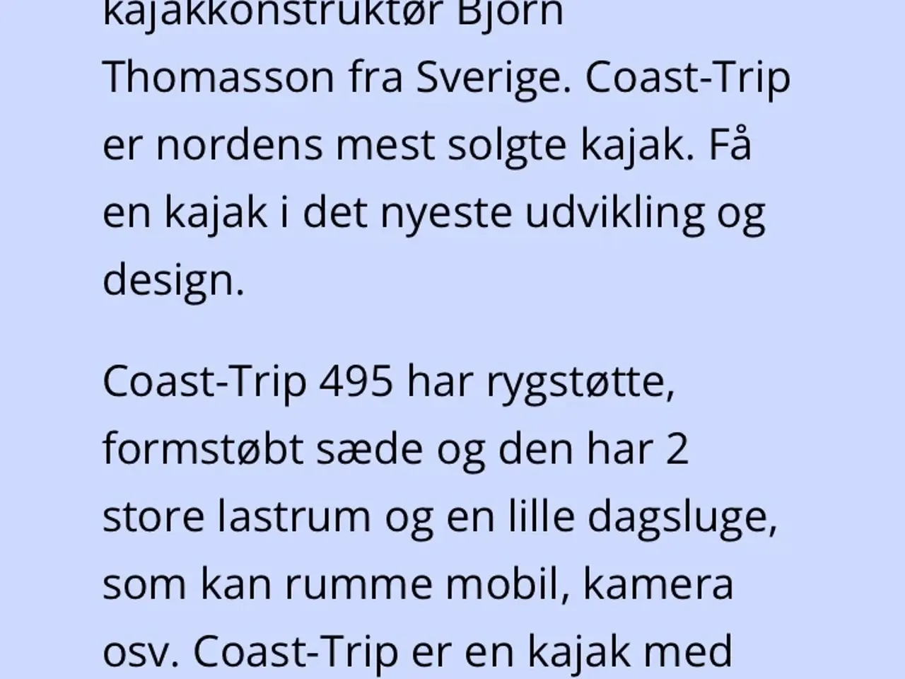 Billede 5 - Havkajak 