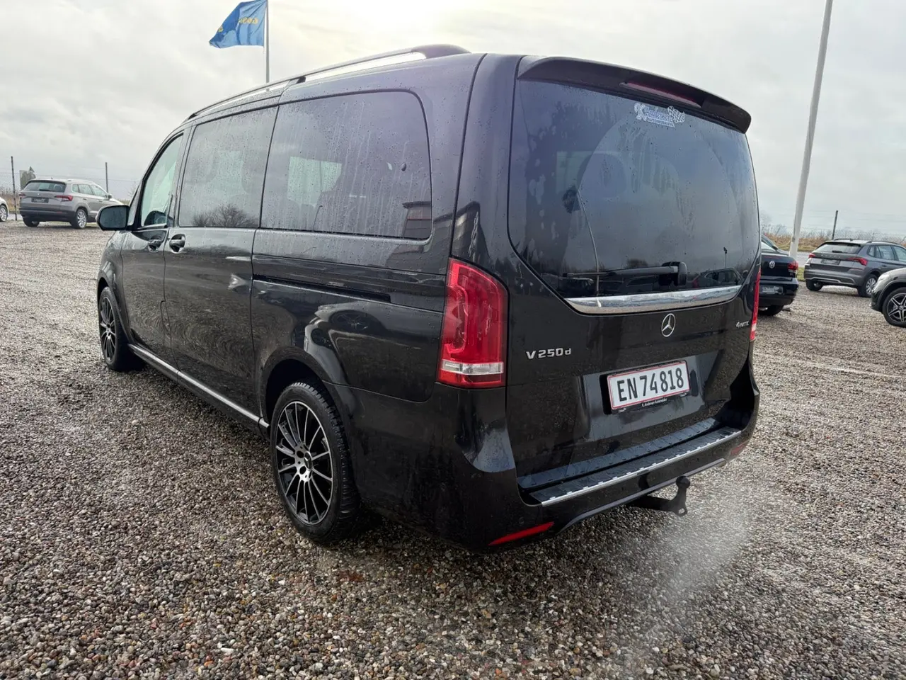 Billede 4 - Mercedes V250 d 2,2 AMG Line aut. 4Matic lang