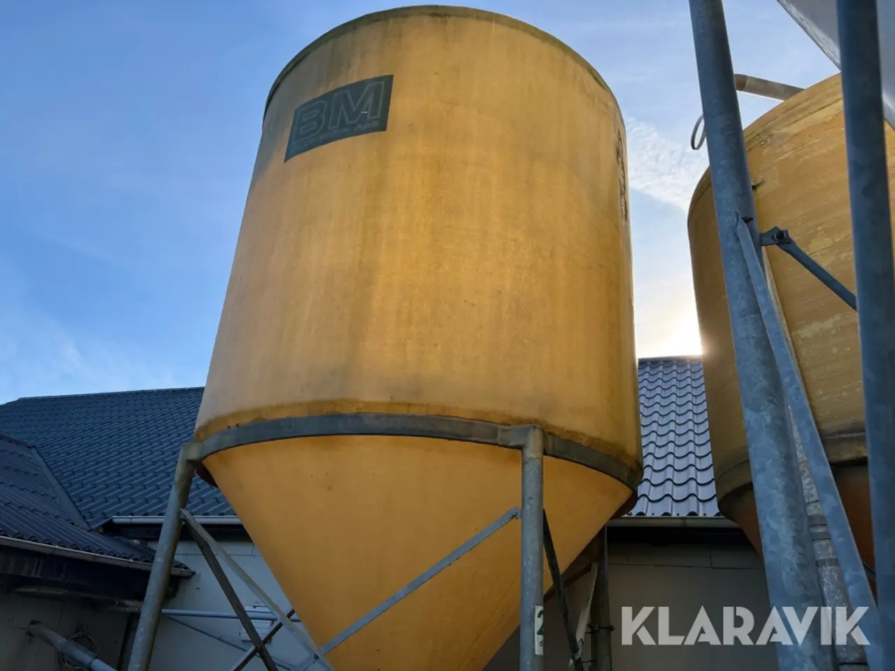 Billede 3 - Silo BM - med motor