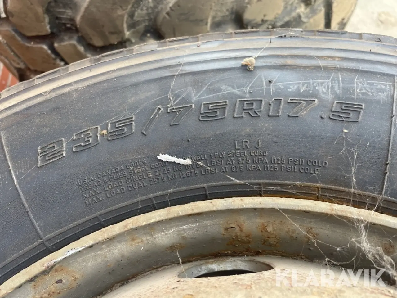 Billede 7 - Lastbilsdæk Goodyear 4 styk