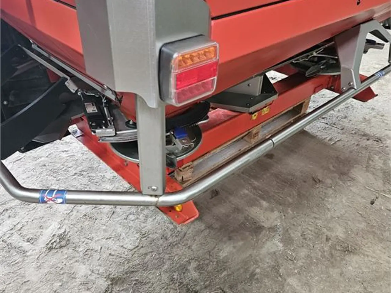 Billede 17 - Rauch Axis 50.1W - Fuldautomatisk gødningsspreder / Fully automatic fertilizer spreader