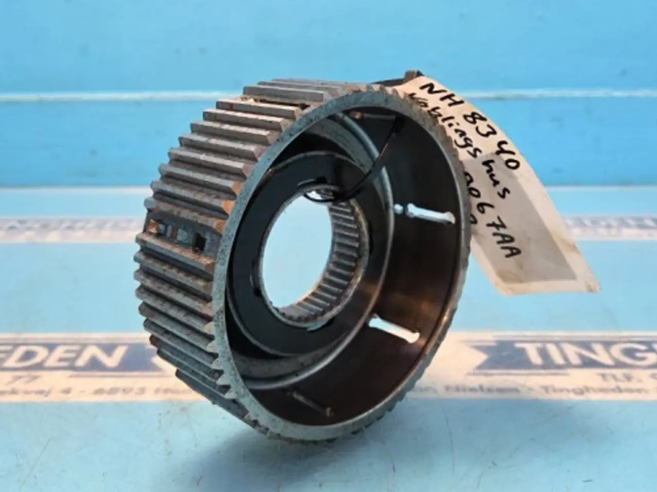 Billede 14 - New Holland 8340 Koblingshus 81863382