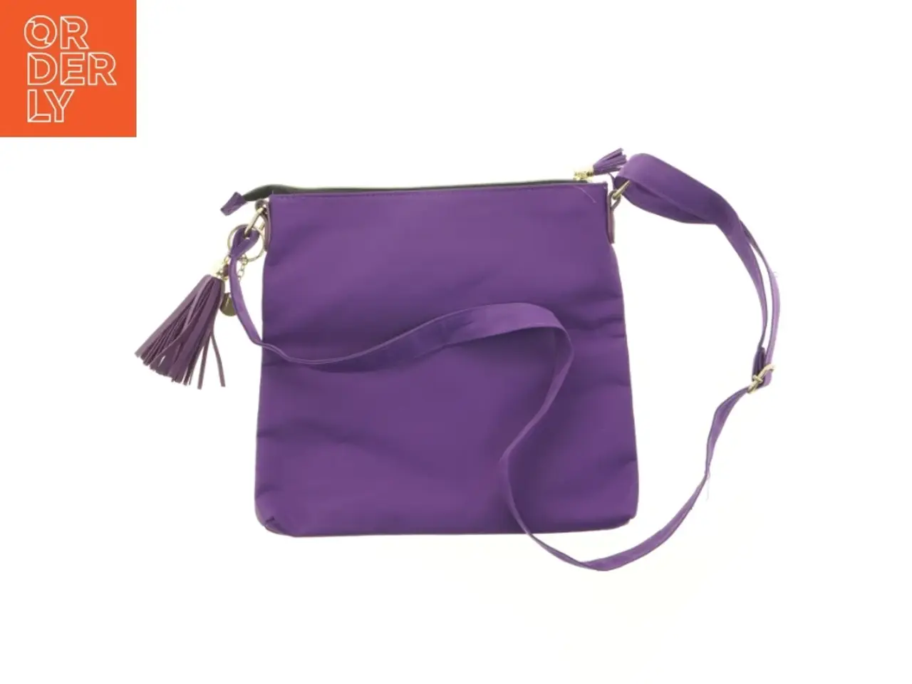 Billede 2 - Lilla crossbody taske (str. 28 x 27 cm)