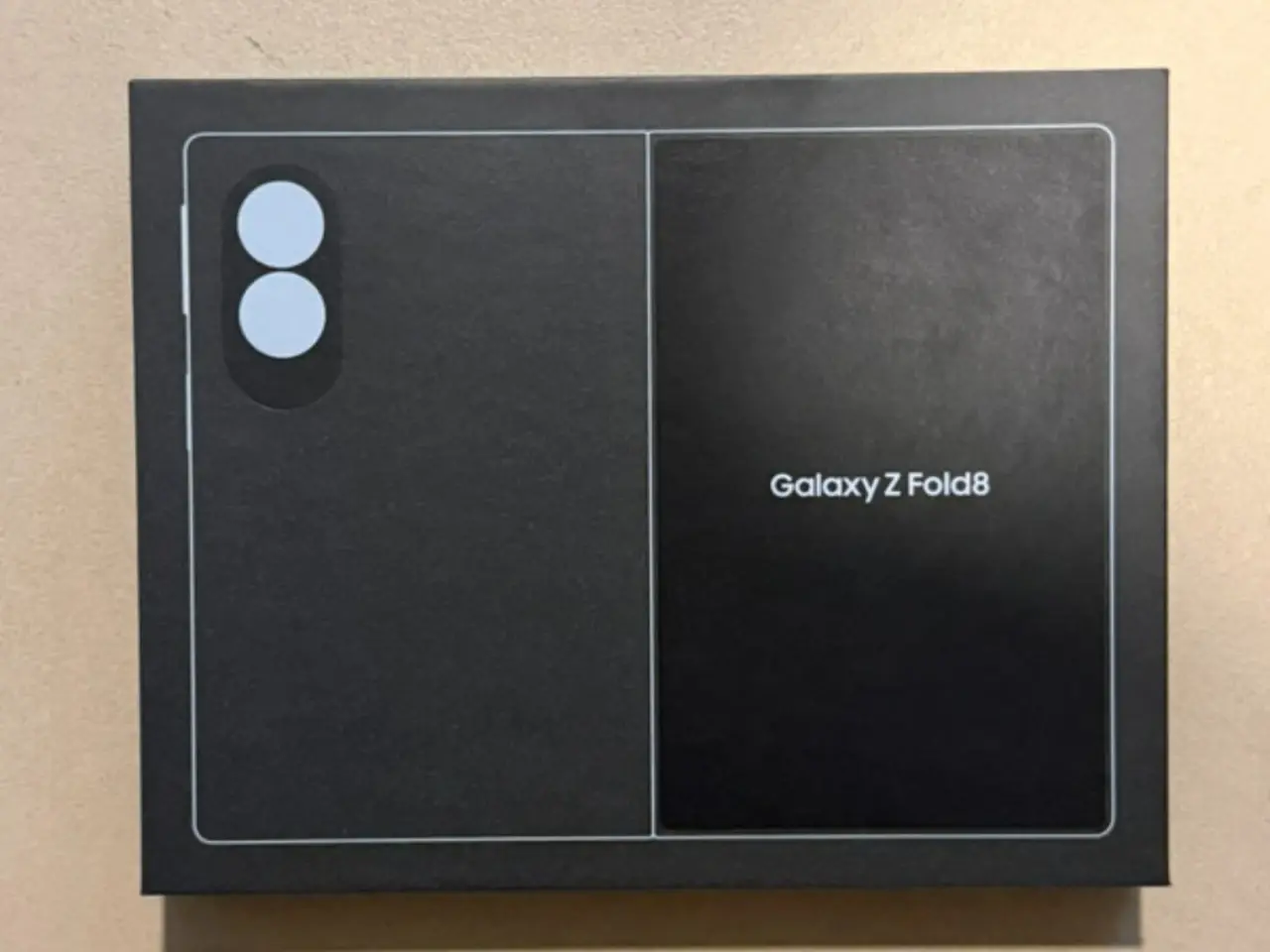Billede 1 - Samsung Galaxy Z Fold 8 256 GB, Grafit