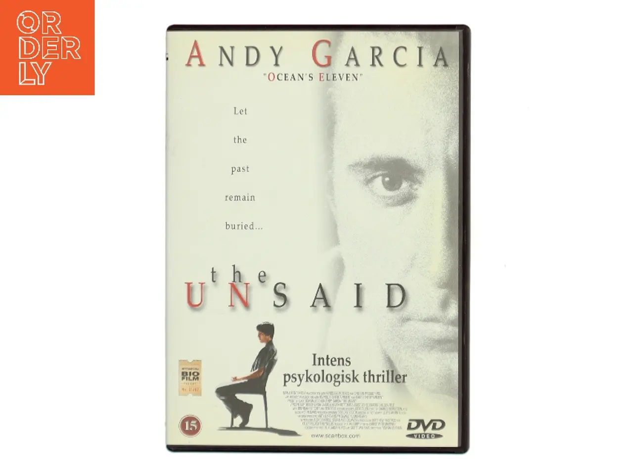 Billede 1 - The Unsaid med Andy Garcia (DVD)