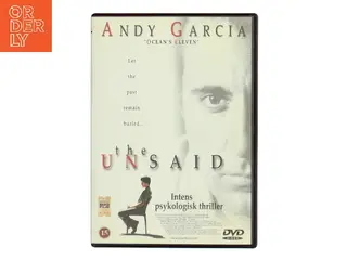 The Unsaid med Andy Garcia (DVD)