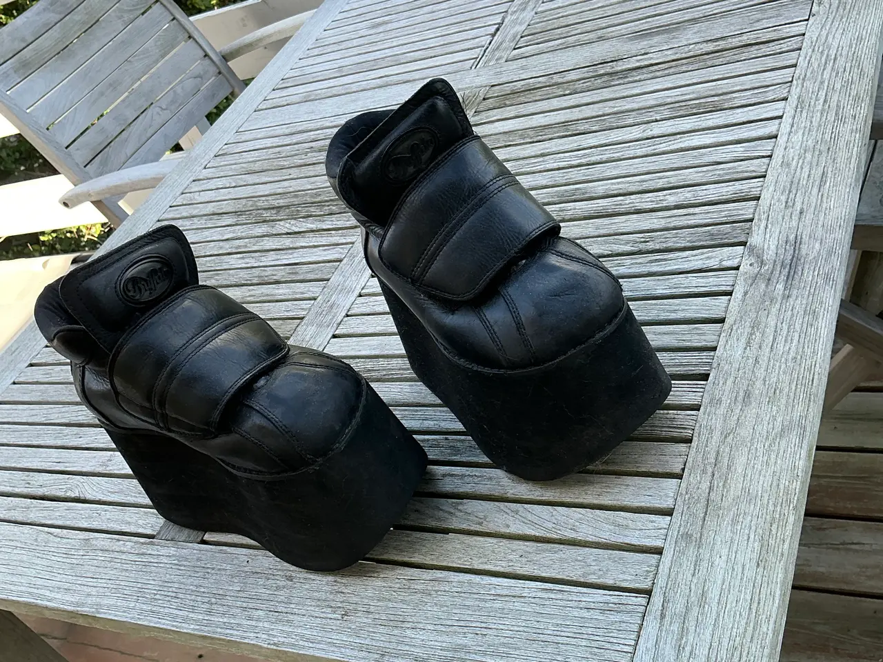 Billede 1 - Originale Buffalo platform sko