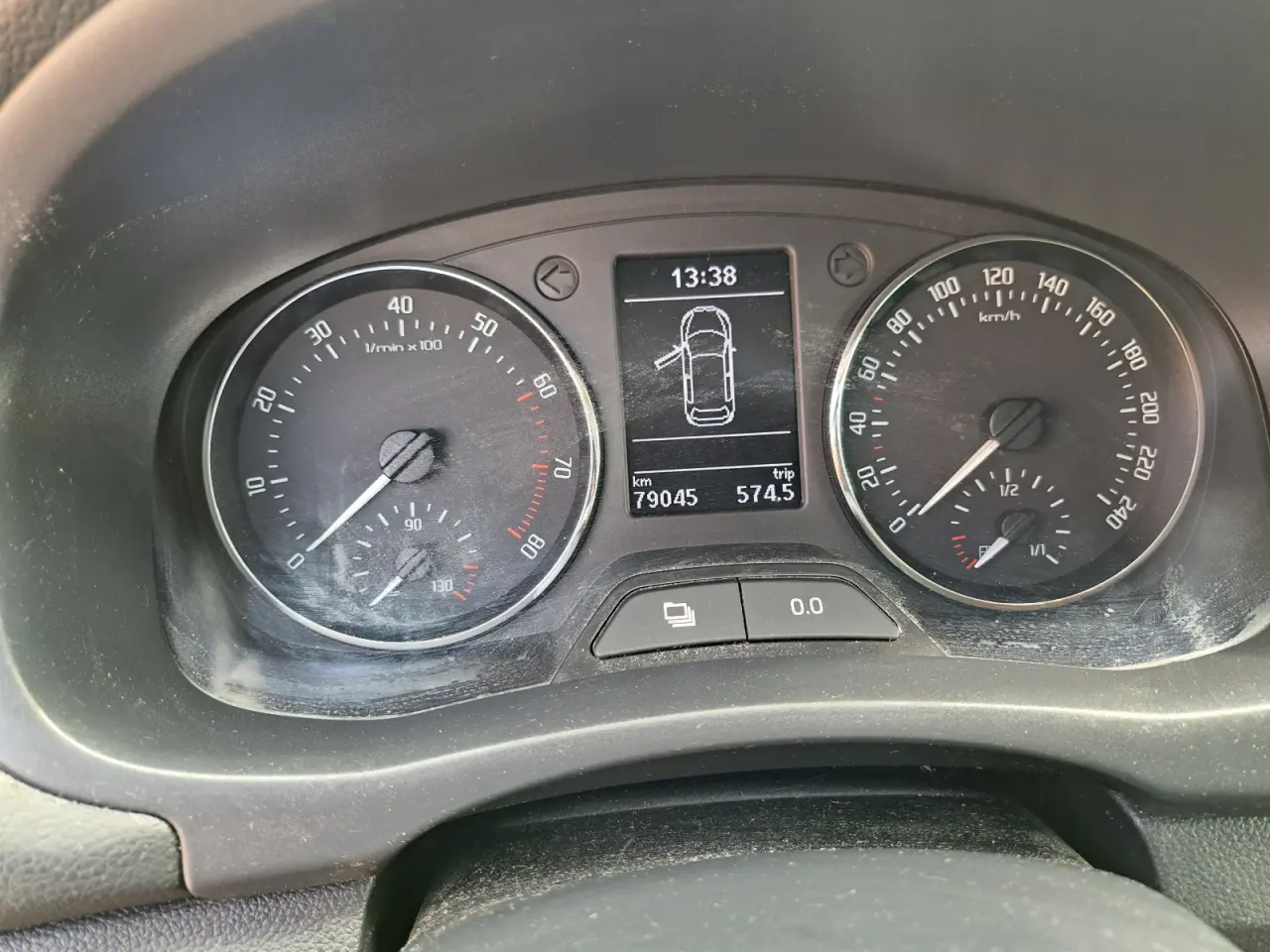 Billede 5 - Skoda fabia 1.2 tsi fresh combi