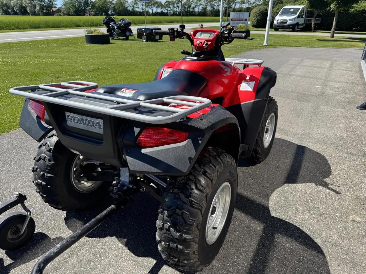 Billede 15 - Honda TRX 680 FA