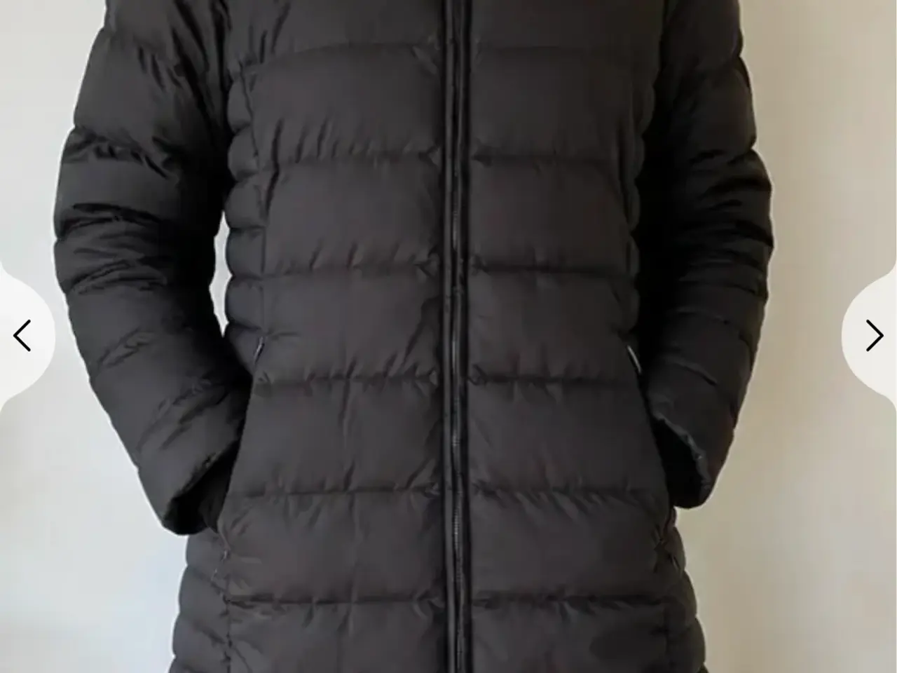 Billede 2 - Vinter parka med 100% Dun
