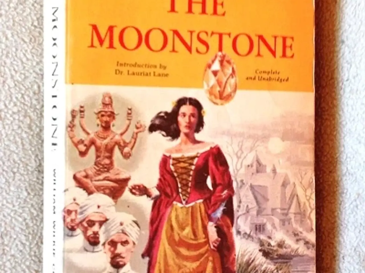Billede 1 - Wilkie Collins: The Moonstone
