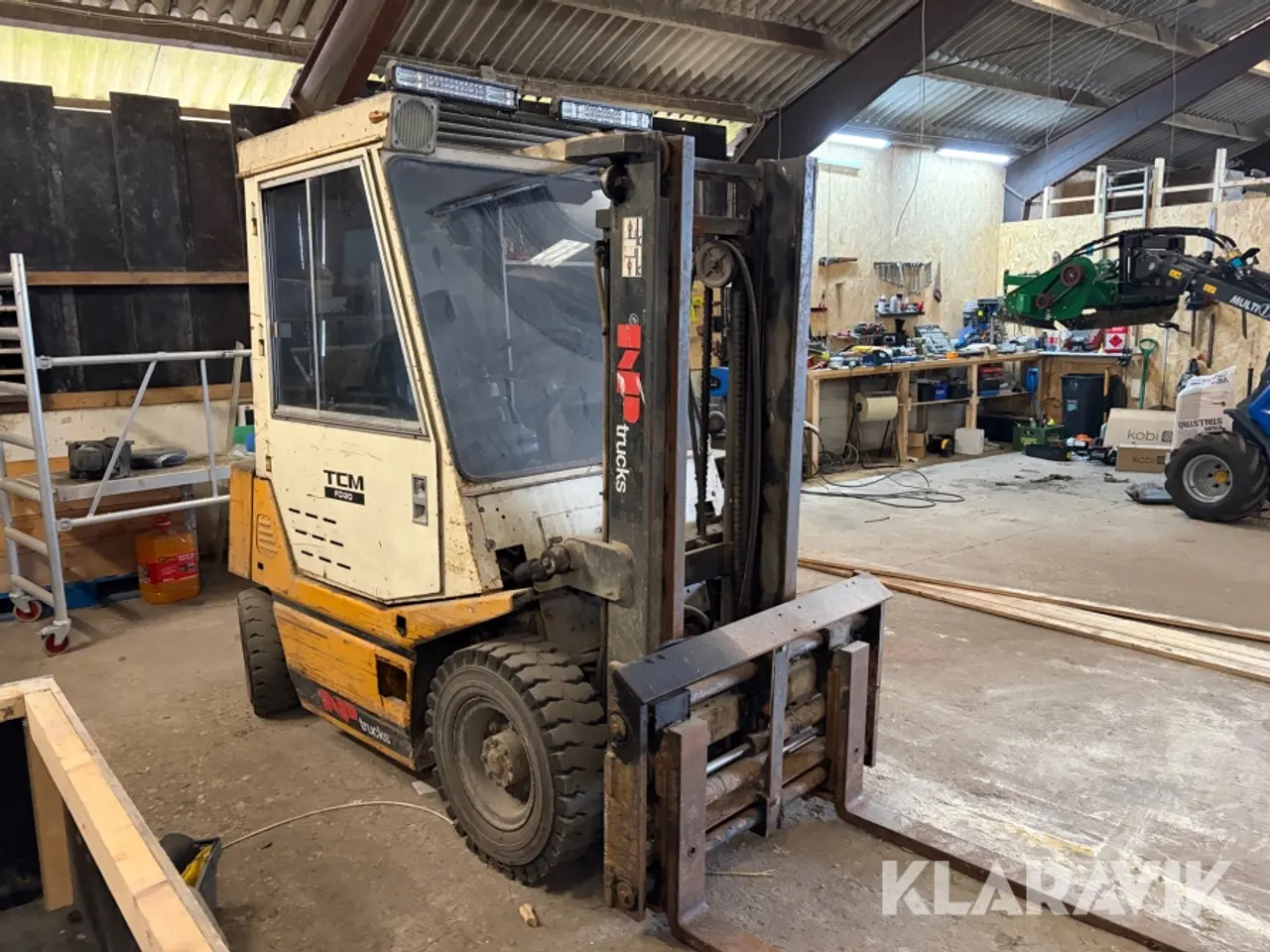 Billede 4 - Dieseltruck TCM FD20Z2 2tons