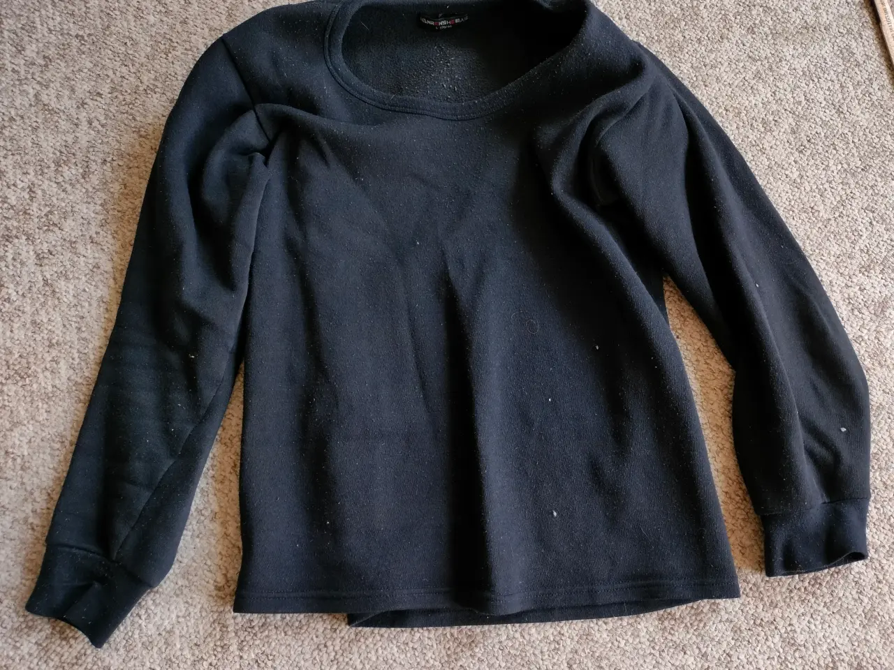 Billede 1 -  Shirts med langarm uld 