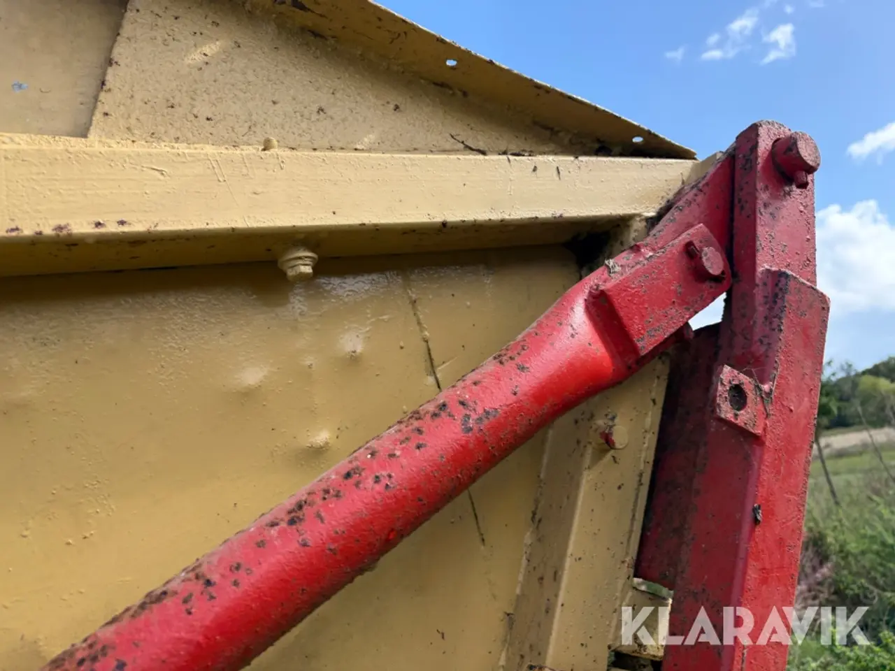 Billede 10 - korntipvogn til traktor