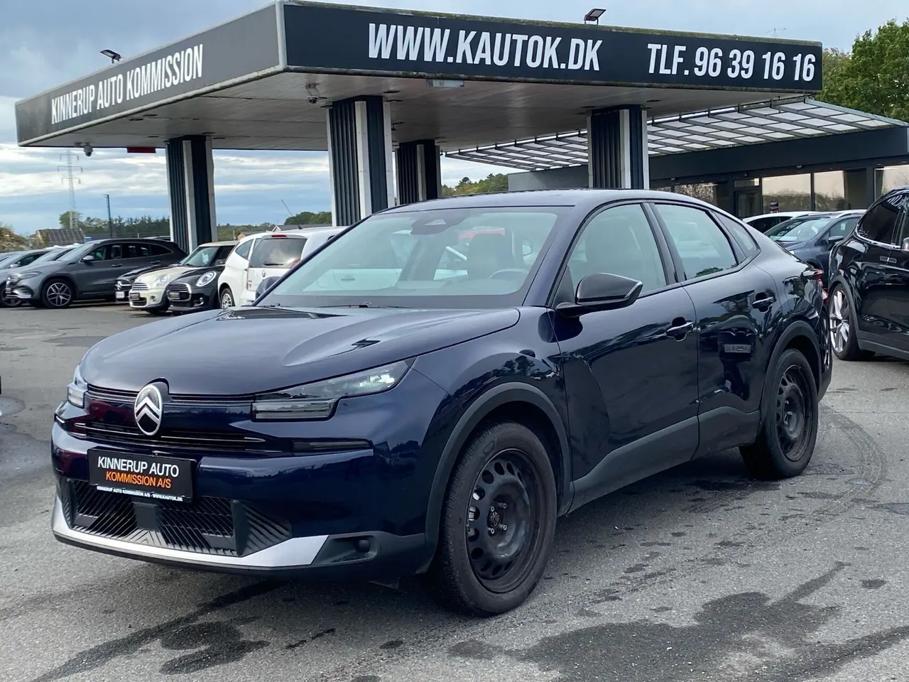 Billede 1 - Citroën e-C4 X EL Plus 156HK 5d Aut.