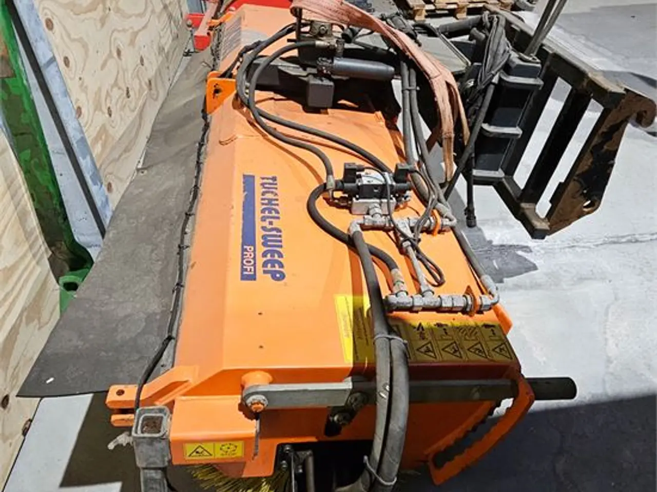 Billede 2 - Tuchel Swepp Profi 600 - 230