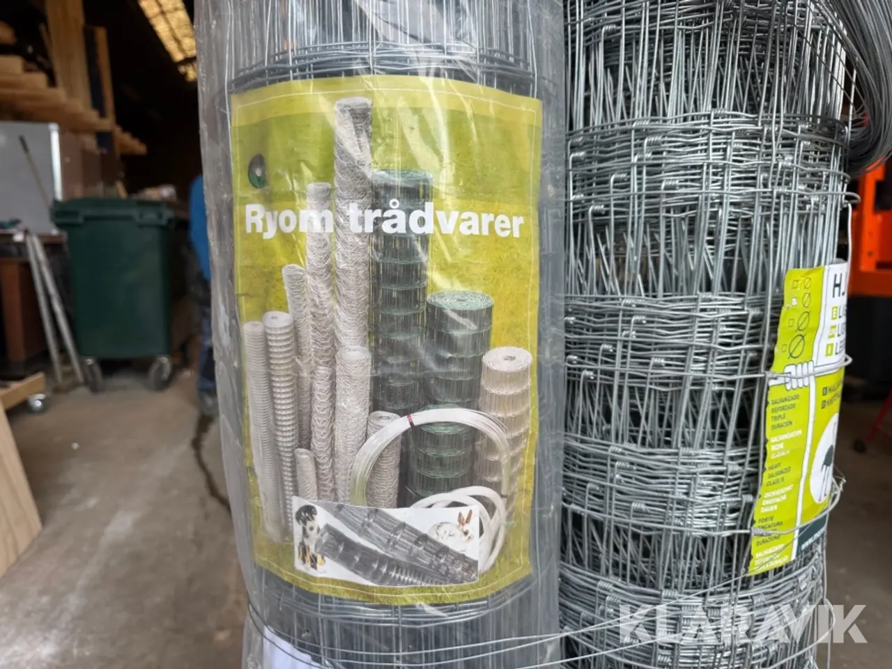 Billede 5 - Trådhegn Ryom- HJ MRT 3 ruller