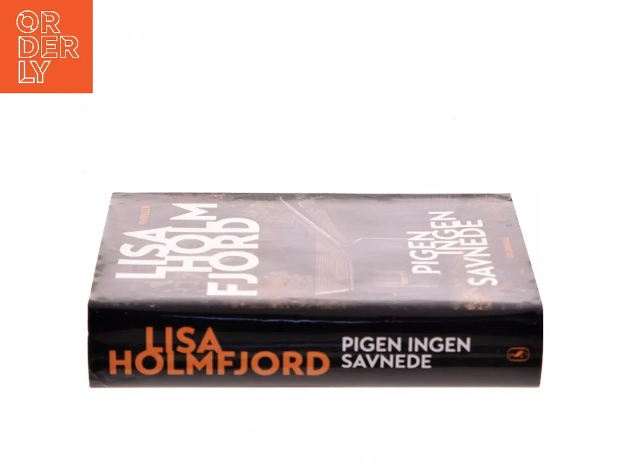 Billede 2 - Pigen ingen savnede : thriller af Lisa Holmfjord (Bog)