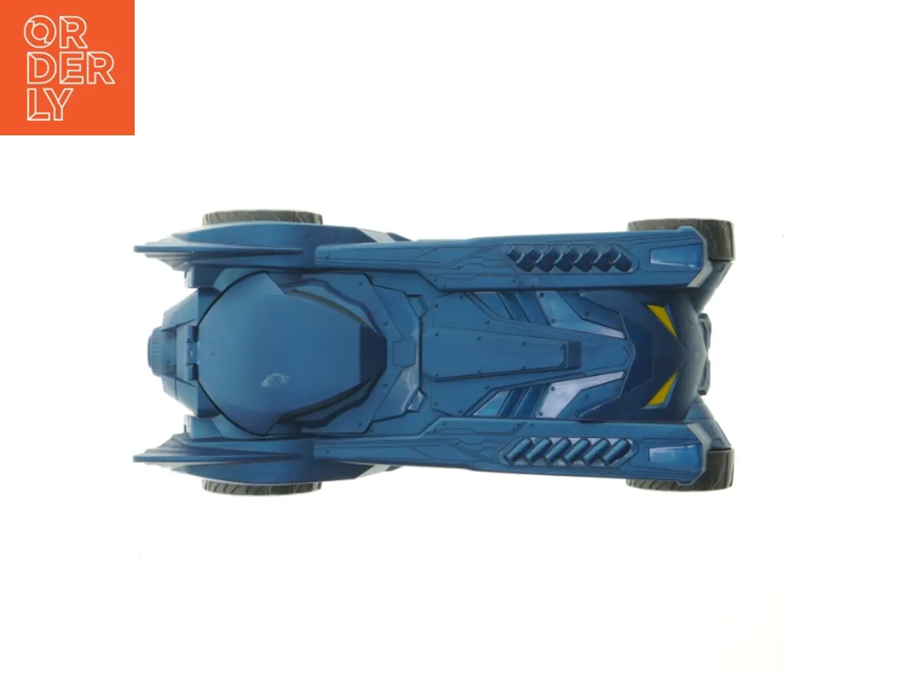 Billede 1 - Blå legetøjsbil, Batmobil (str. 39,5 cm)