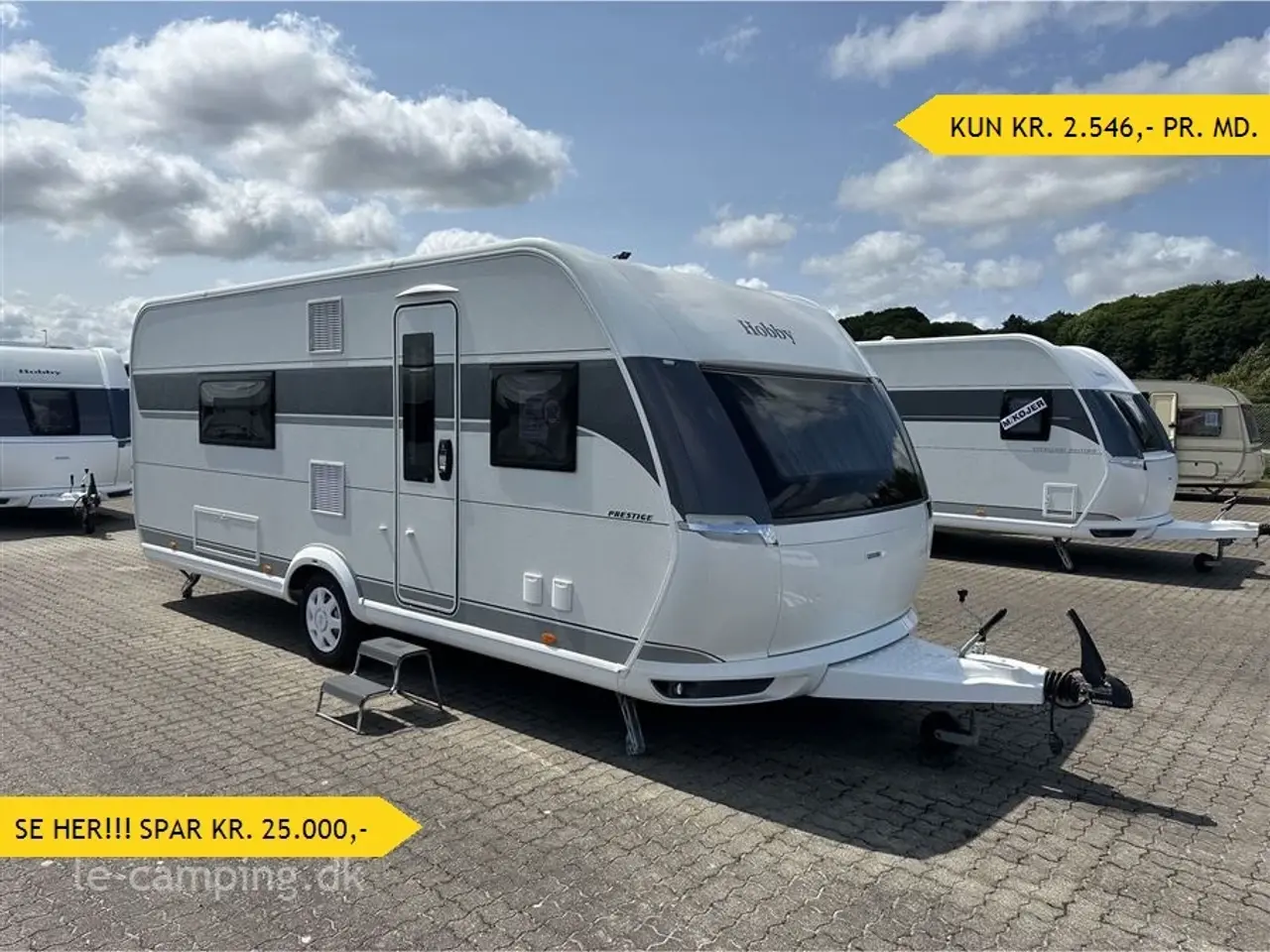 Billede 1 - 2024 - Hobby Prestige 560 WFU