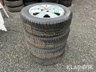 Dæk med fælge Michelin Energy - 4 styk