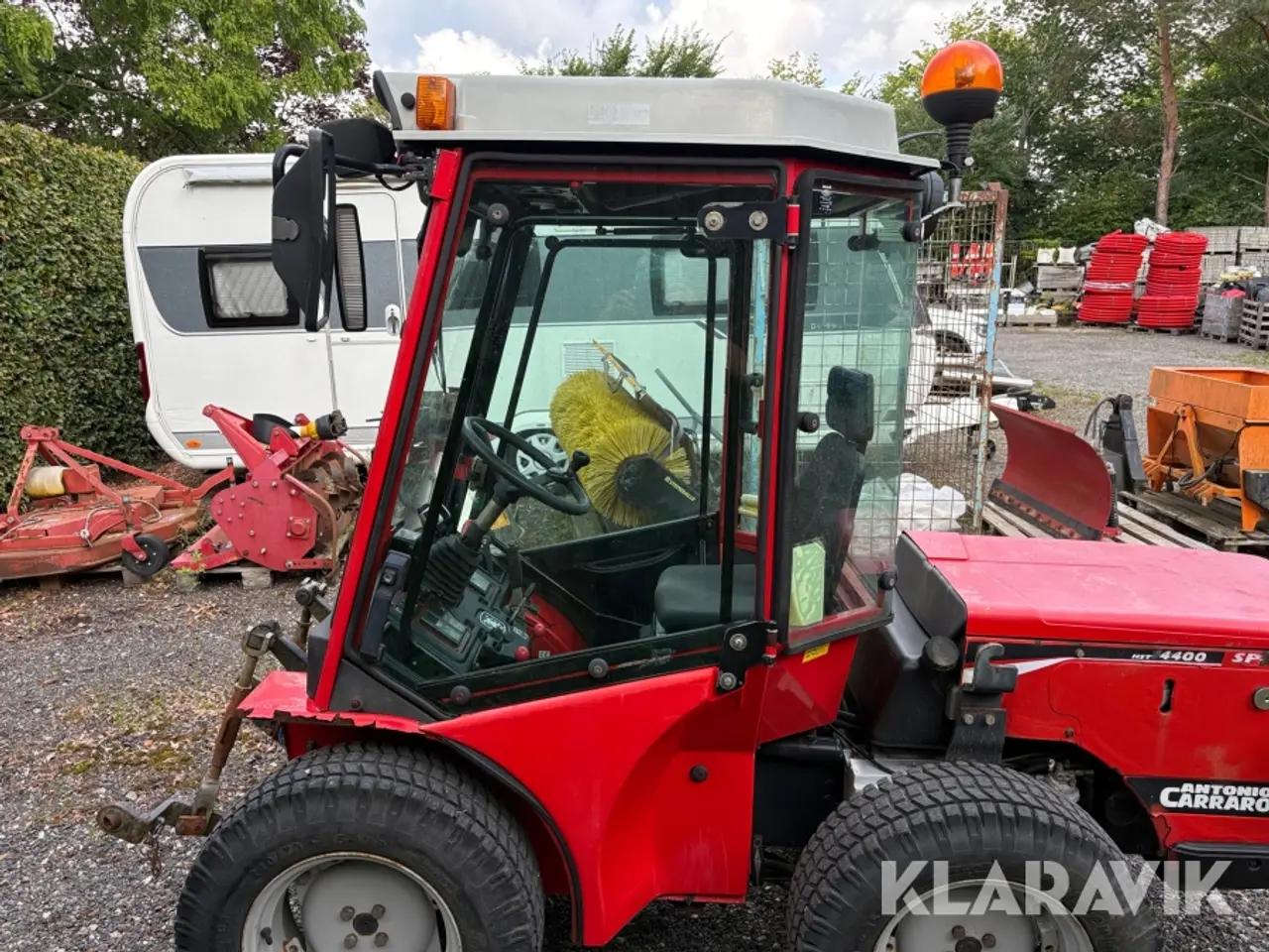 Billede 2 - Redskabsbærer Antonio Carraro HST 4400 SP med udstyr