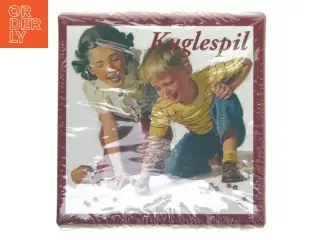 Kuglespil sæt med marmorkugler fra Nohro (str. 13x13,5 cm)