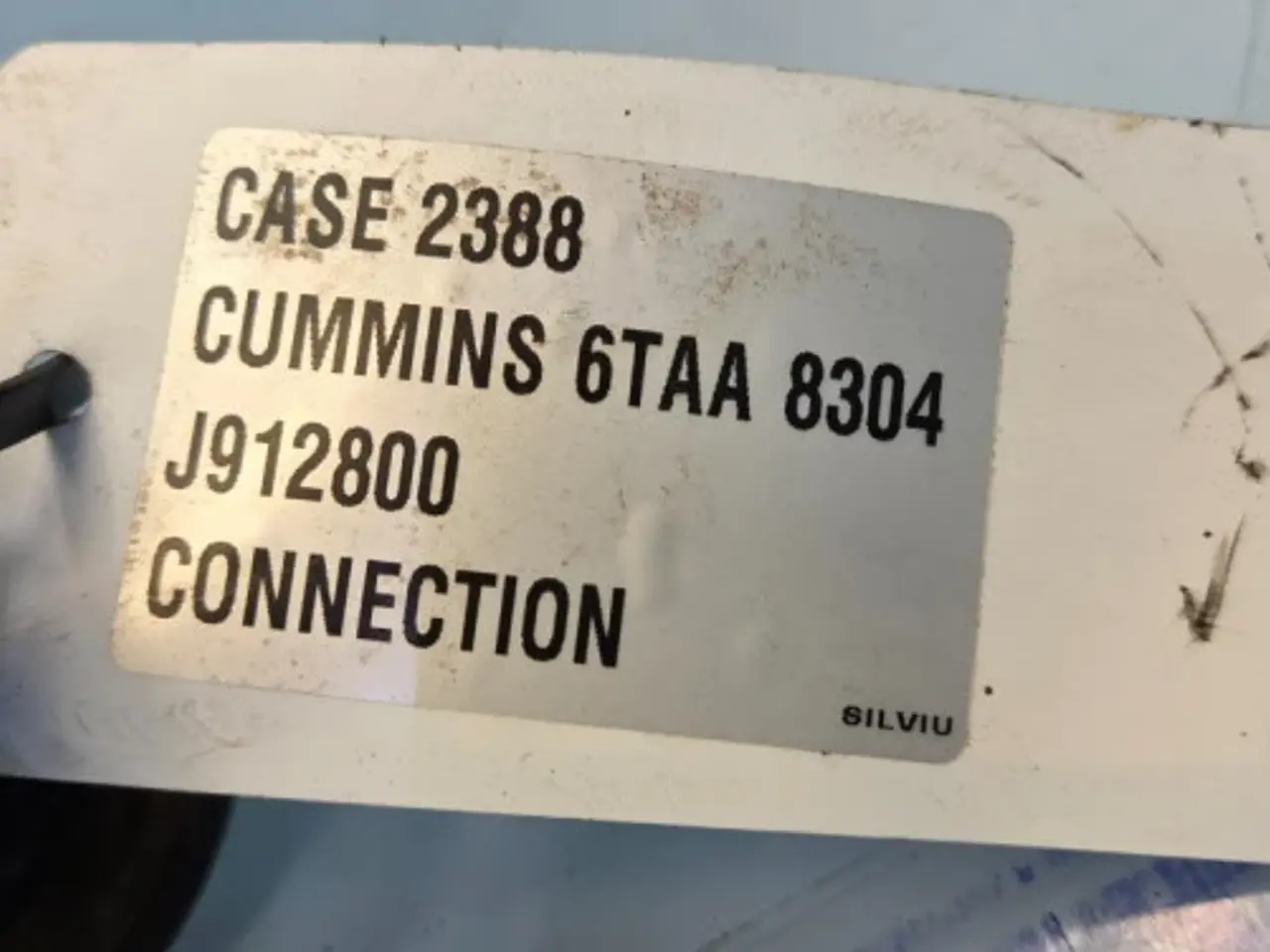 Billede 13 - Cummins 6TAA-8304 Rør J912800