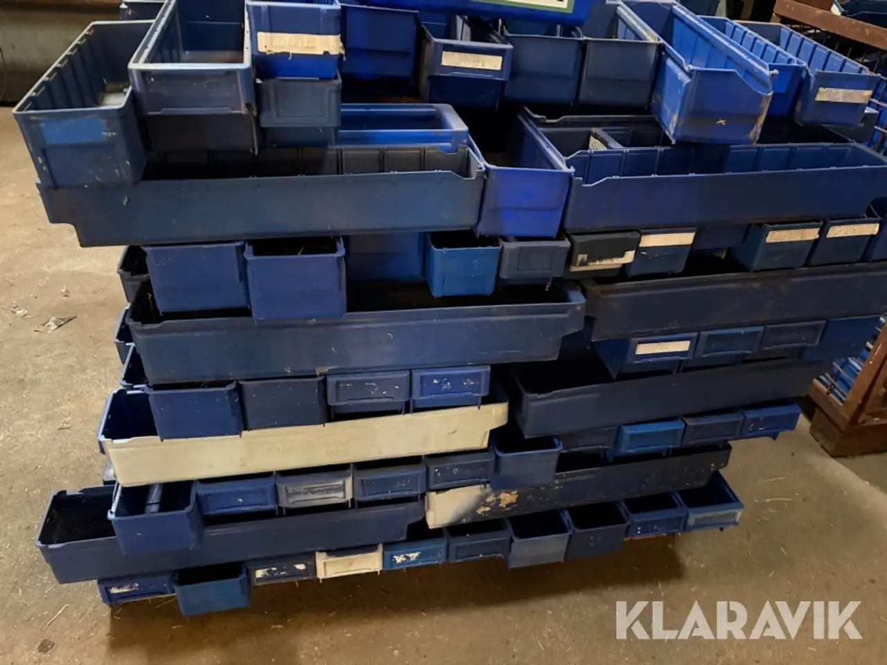 Billede 10 - Assorteret Lager kasser Arcasystems parti