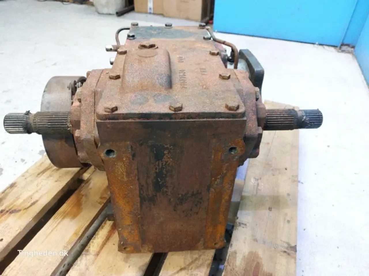 Billede 12 - Massey Ferguson 7274 Gearkasse 46140058
