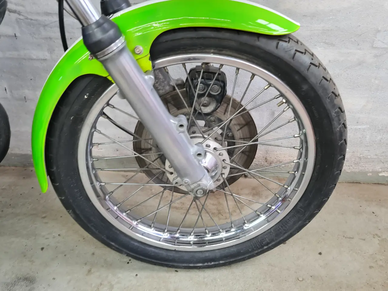 Billede 5 - Kawasaki KH 500 MK III