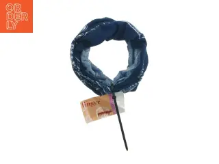 Blåt halsrør / halsedisse (str. Ø 20 cm)