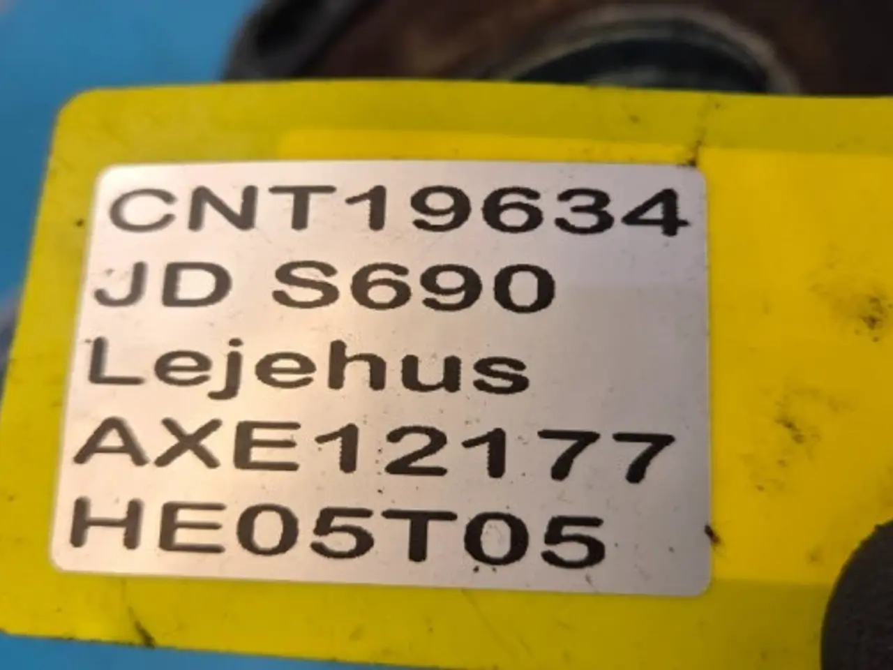 Billede 11 - John Deere S690 Lejehus AXE12177