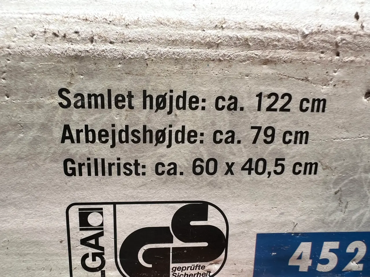 Billede 11 - NY Trækulsgrill fra Garden Feeling. 