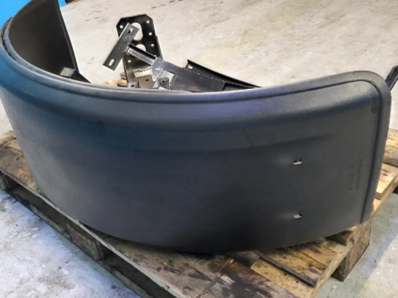 Billede 5 - New Holland TS100 Hjulskærm Kit 710860034