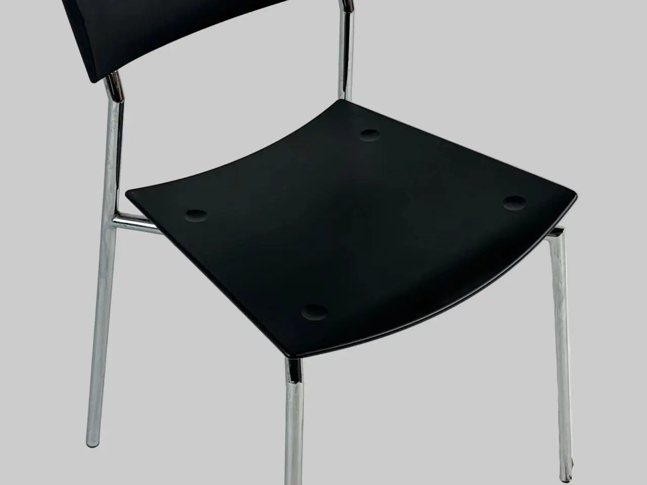 Billede 5 - Randers+Radius Pure Stol – Sort/Krom