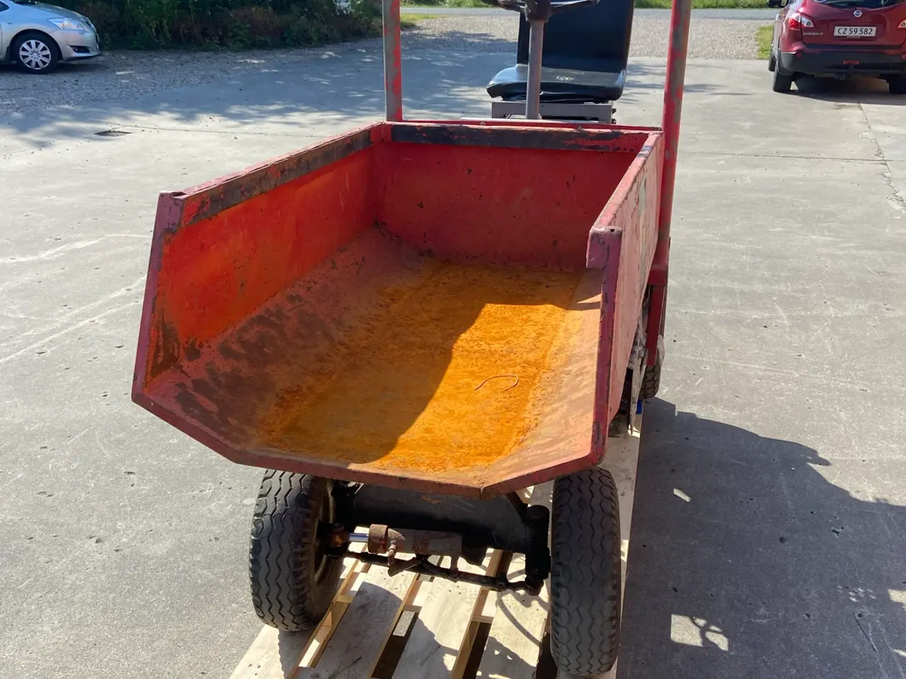 Billede 5 - Minidumper “Defekt”