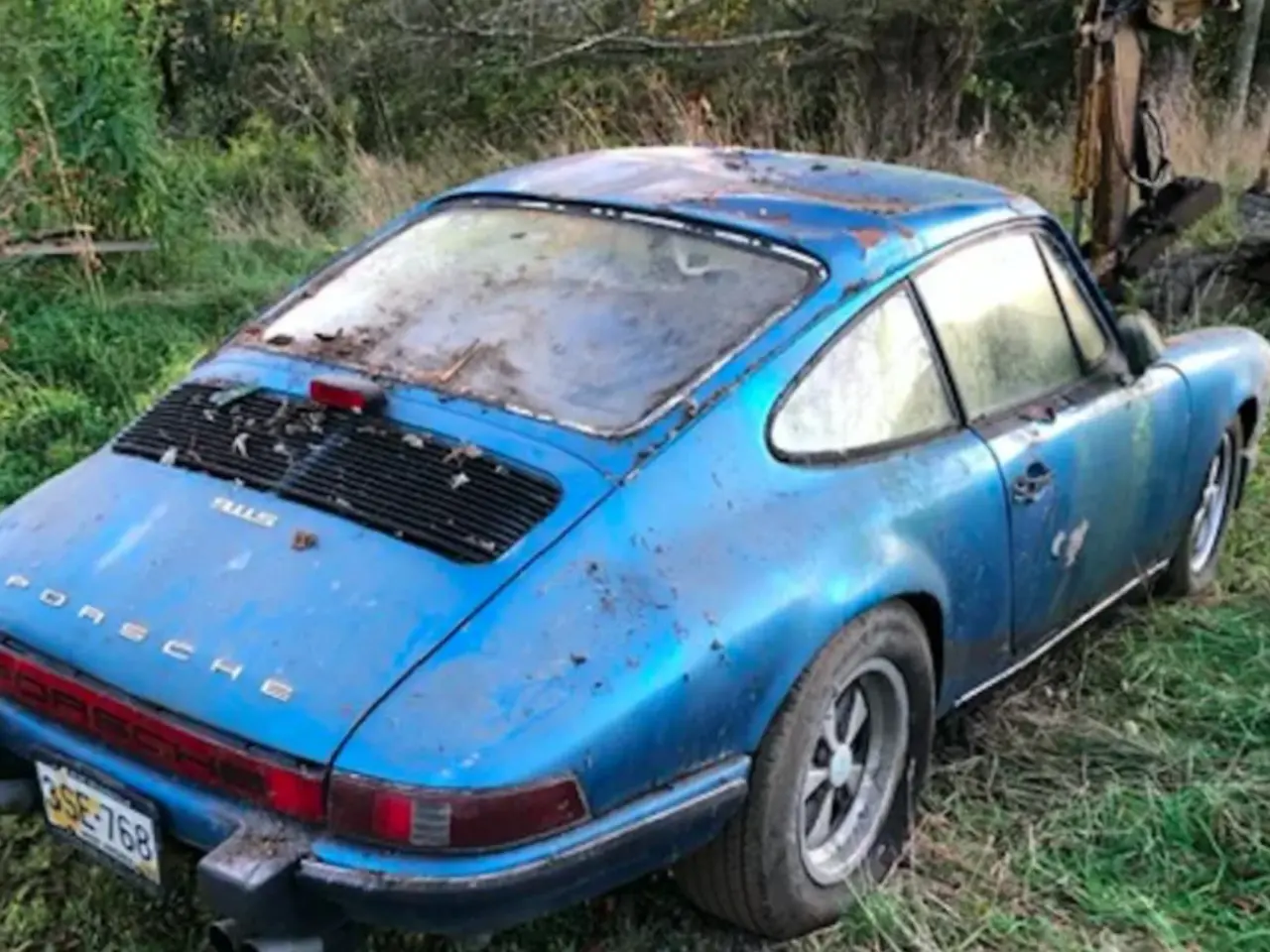 Billede 1 - Porsche 356 / 911. projekt købes