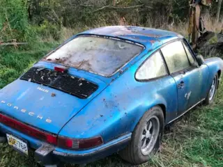 Porsche 356 / 911. projekt købes