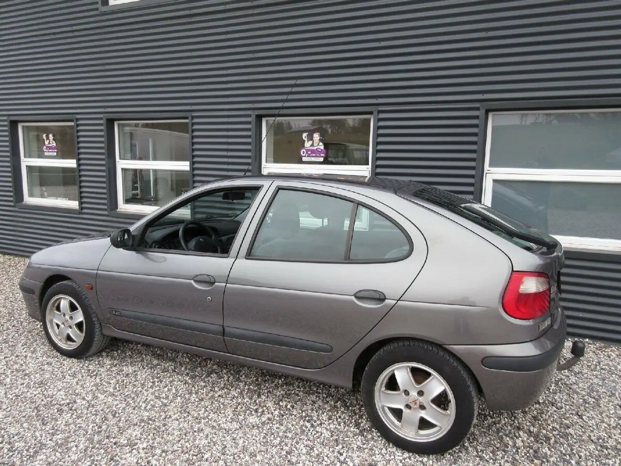 Billede 11 - Renault Mégane 1,9 DCI Dynamique 105HK 5d