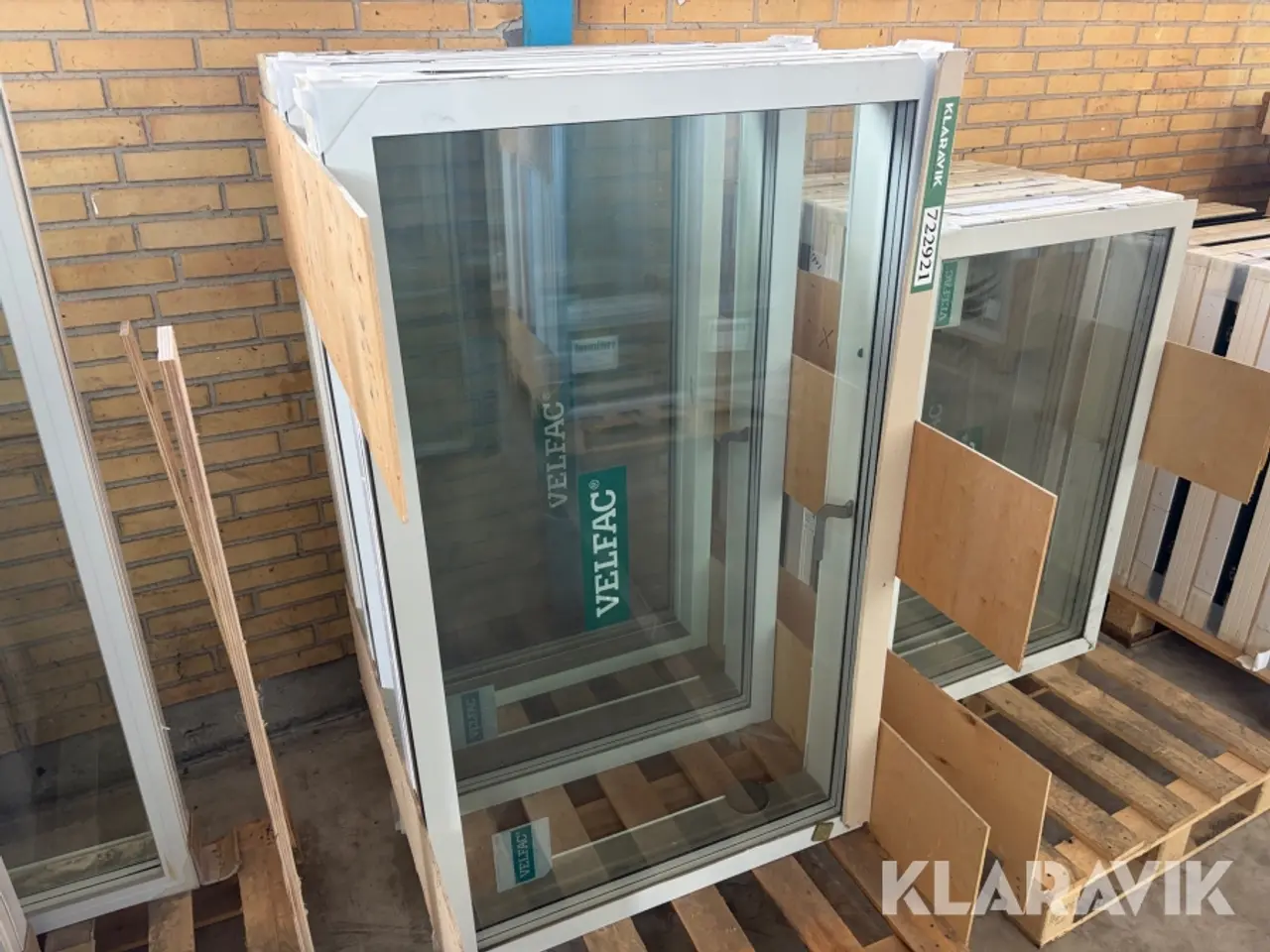 Billede 2 - Vinduer Velfac træ/alu - 3-lags - 7 styk