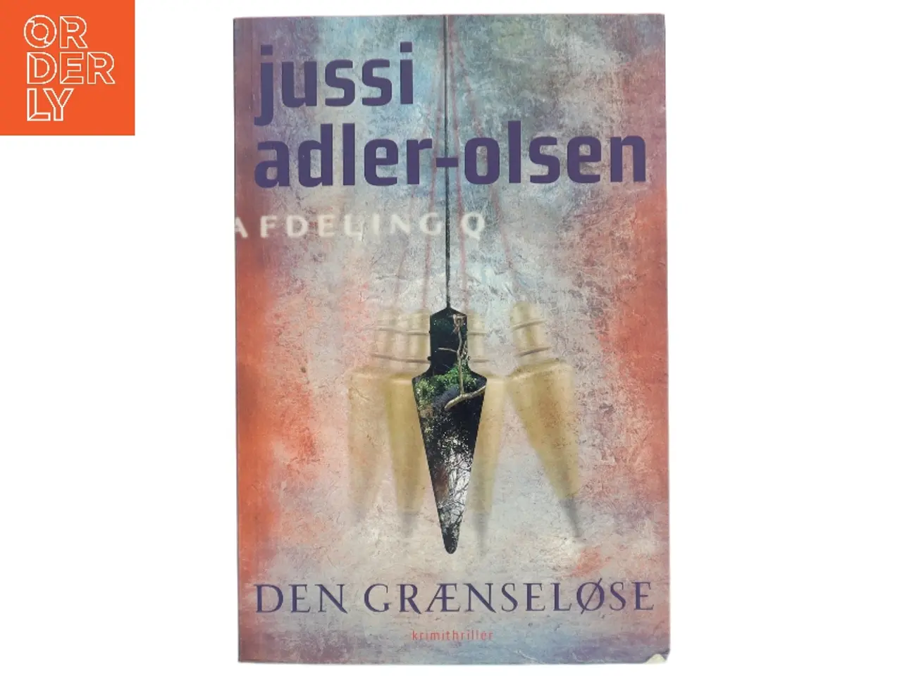Billede 1 - Den grænseløse af Jussi Adler-Olsen (Bog)