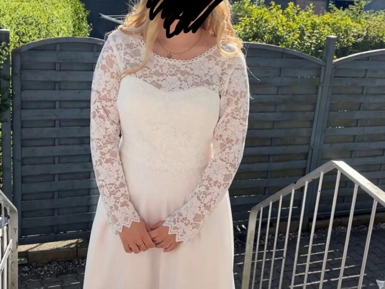 Billede 1 - Gina Vita konfirmationskjole str 40