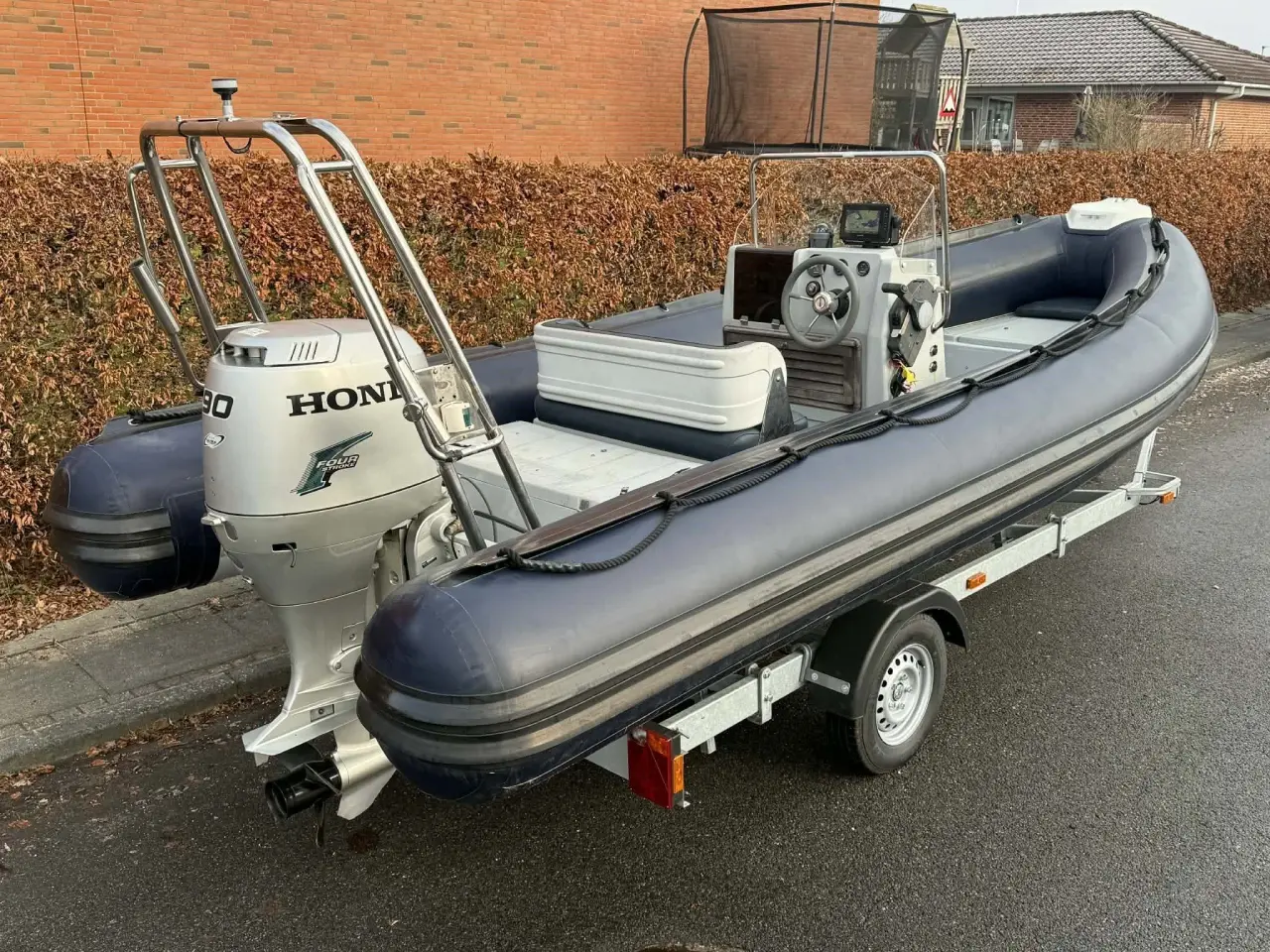 Billede 1 - Joker Boat Coaster 580 med 90 hk Honda