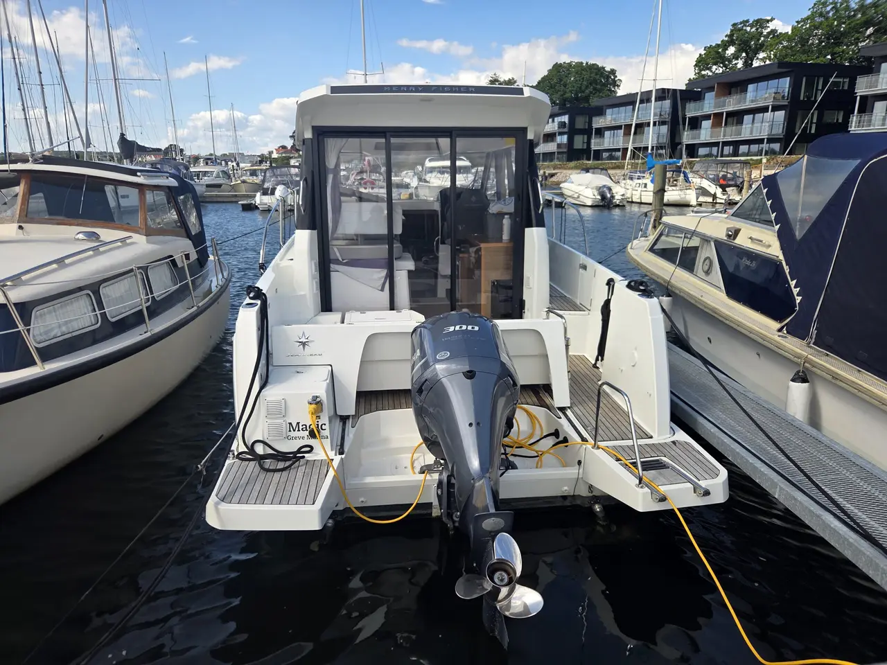 Billede 27 - Jeanneau 895 Merry Fisher Coupe'