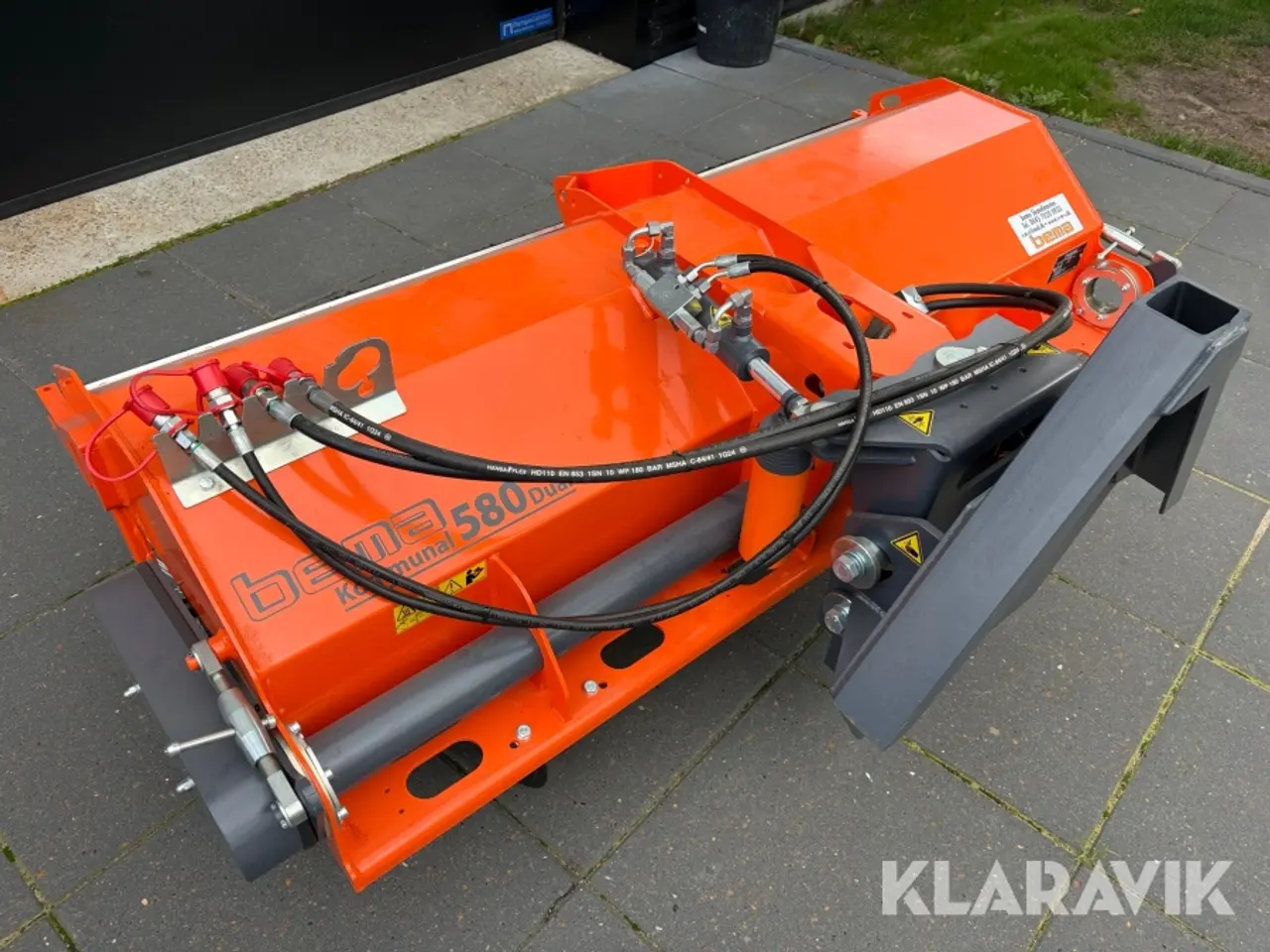 Billede 2 - Kost Bema Kommunal 580 Dual 1700