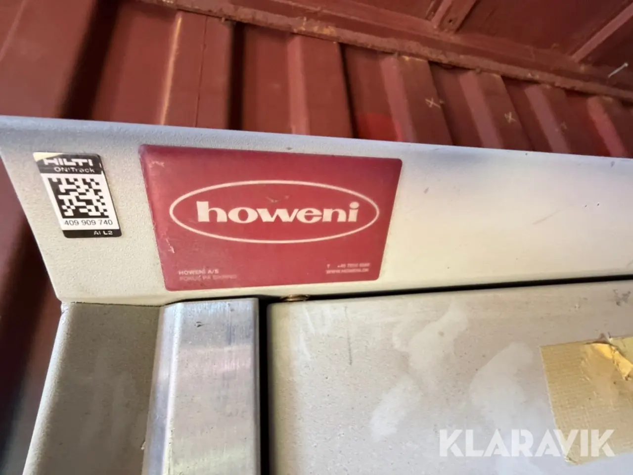 Billede 5 - Elektroniske nøgle skabe howeni Morse Watchmans KeyWatcher III