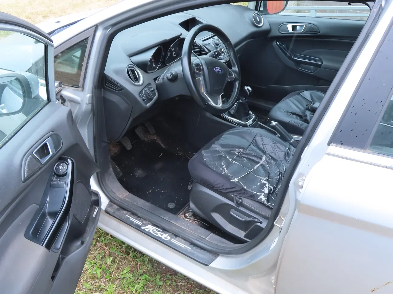 Billede 3 - Personbil FORD FIESTA