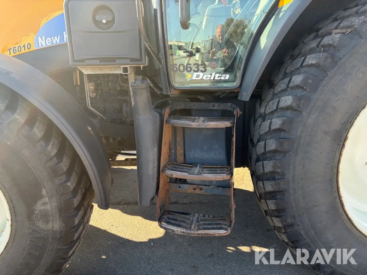 Billede 11 - Traktor New Holland T6010