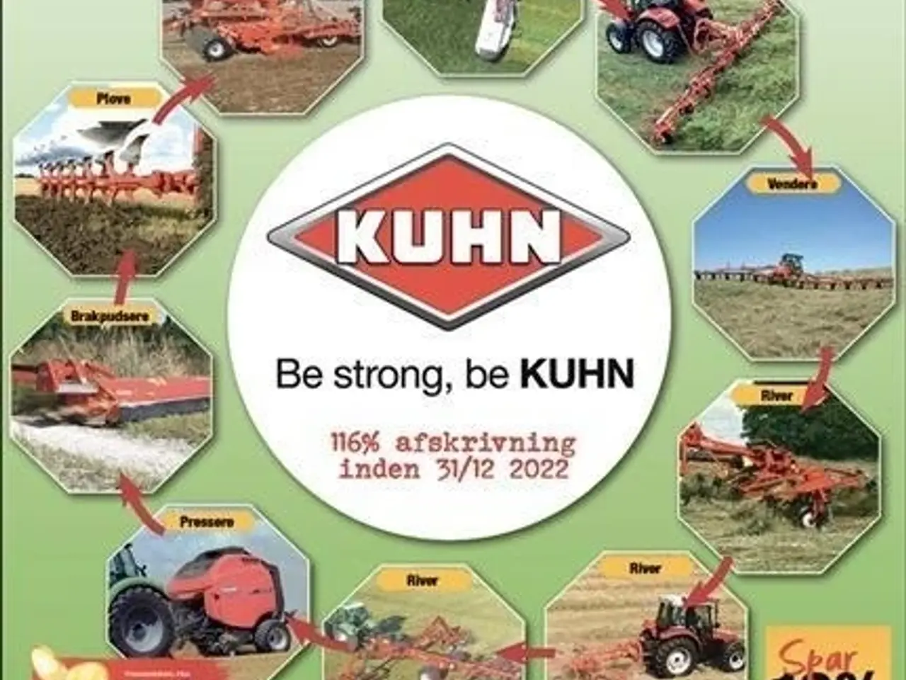Billede 1 - Kuhn - Midtfjord Agro